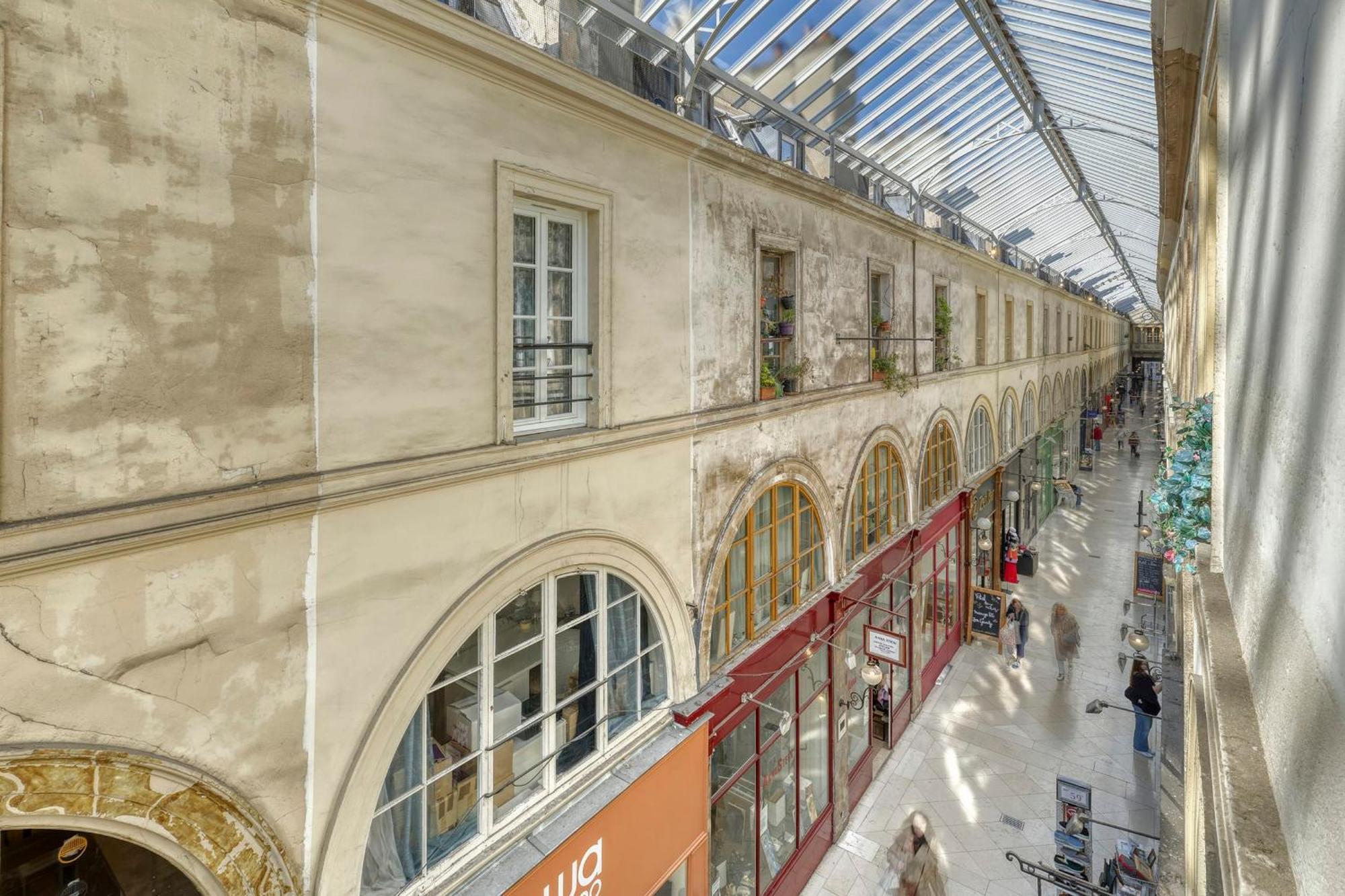Appartement Choiseul - Welkeys Parigi Esterno foto