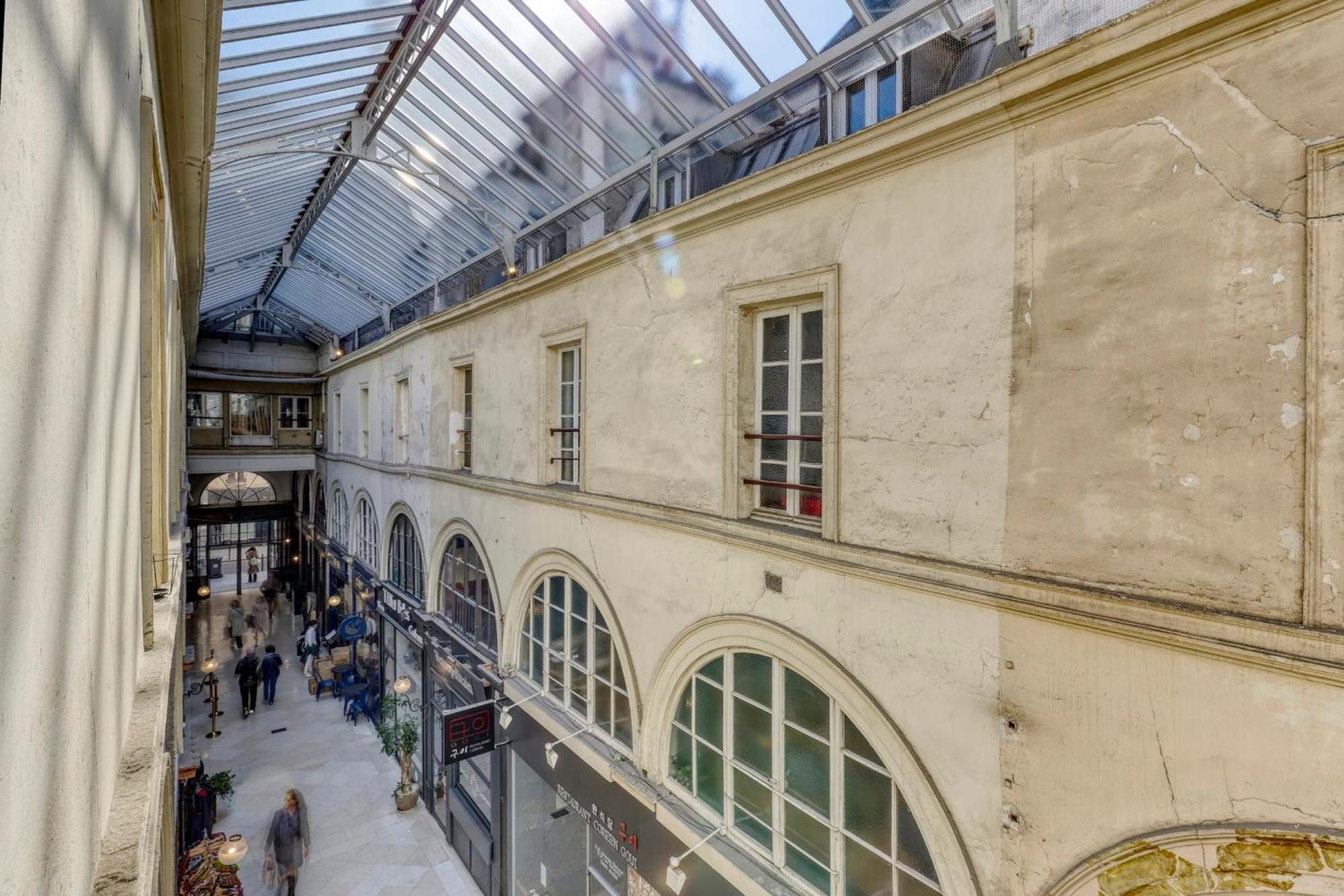 Appartement Choiseul - Welkeys Parigi Esterno foto